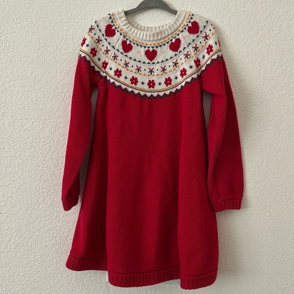 Hanna Andersson Knit Dress